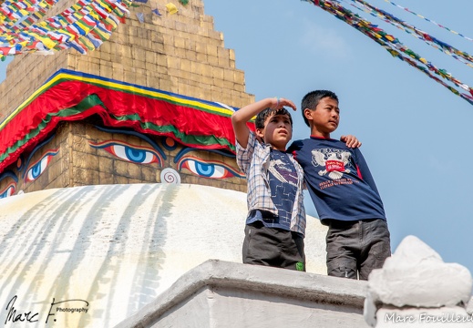 Bodnath, un lieu magique au Népal